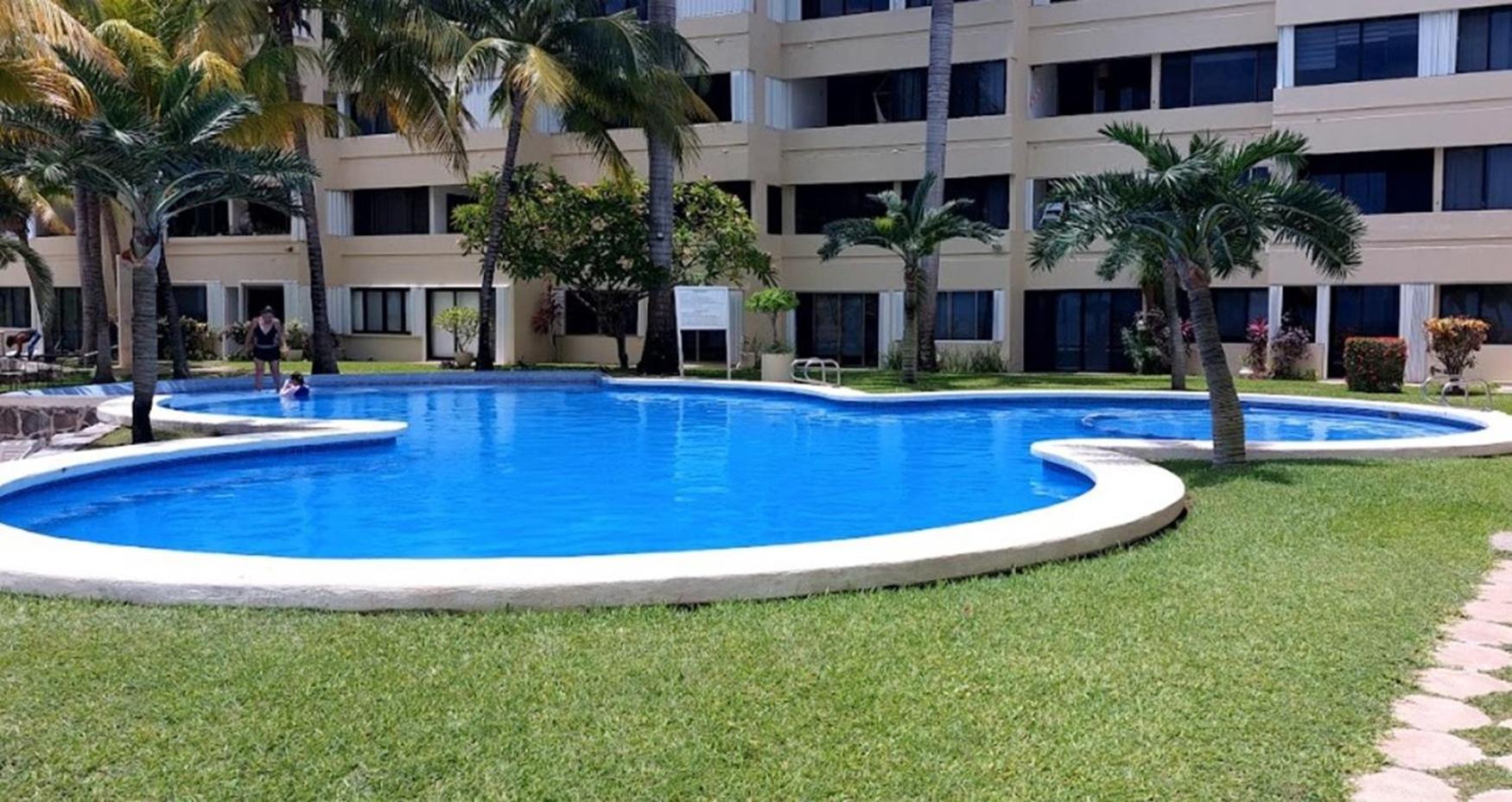 Oceanfront Condo At Unique Location Cancún Exterior foto