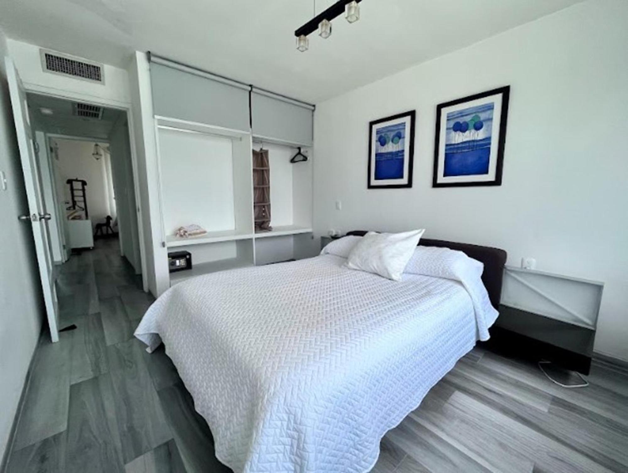 Oceanfront Condo At Unique Location Cancún Exterior foto